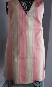 Reverse side of this Kate using the stripe fabric from the front chevron
